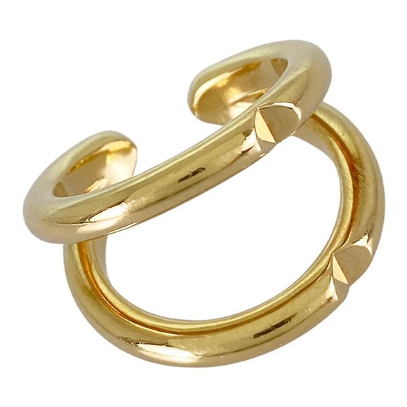LOUIS VUITTON Vault Upside Down Yellow gold Ring - Picture 1 of 14